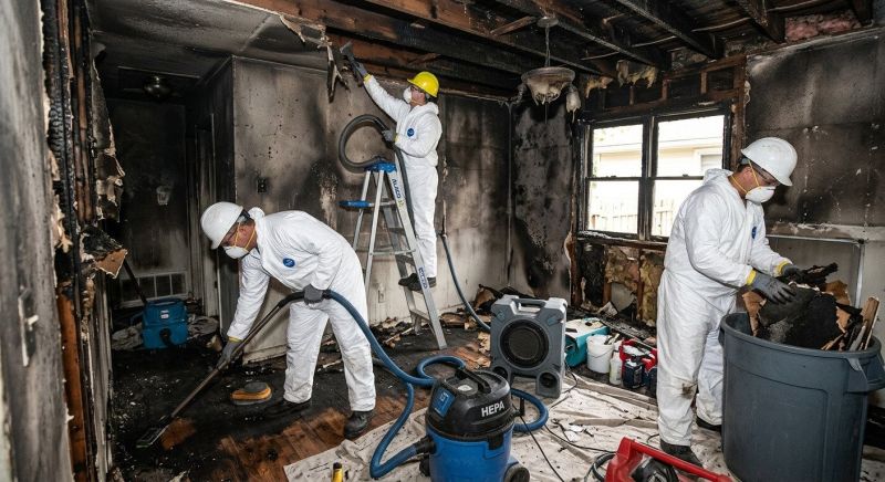 Commercial Fire Damage Repair in Austin, TX