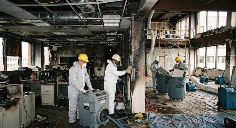 Commercial Fire Damage Repair in Phoenix, AZ