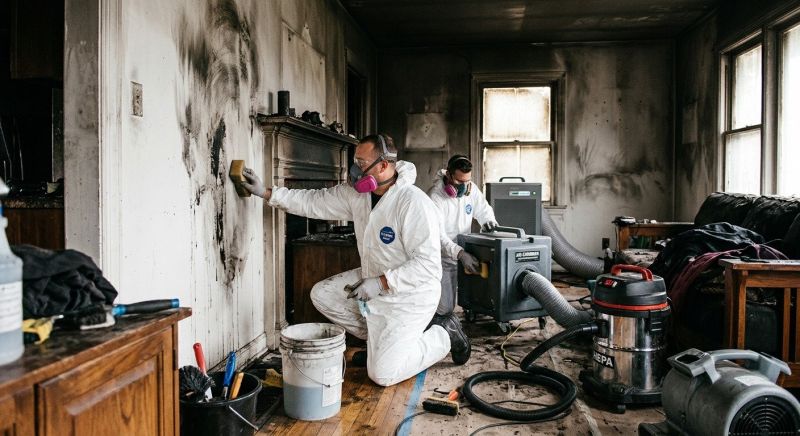 Fire Damage Cleaning in Sonoma County, CA