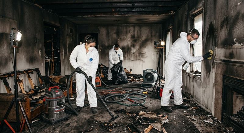 Fire Damage Cleanup in Napa, CA