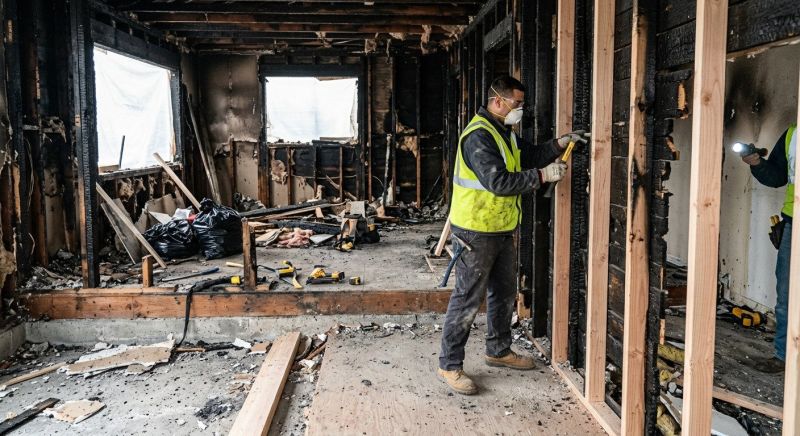 Fire Damage Repair in Phoenix, AZ