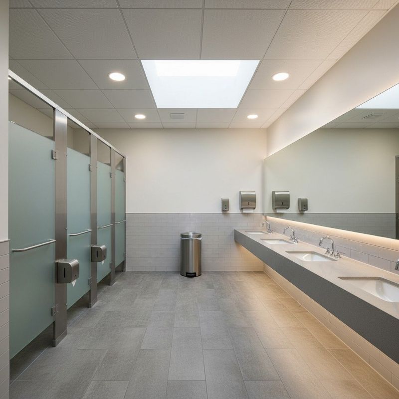 Industrial Bathroom Renovation in Longmont, CO