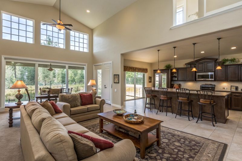 Living Room Renovation in Conroe, TX
