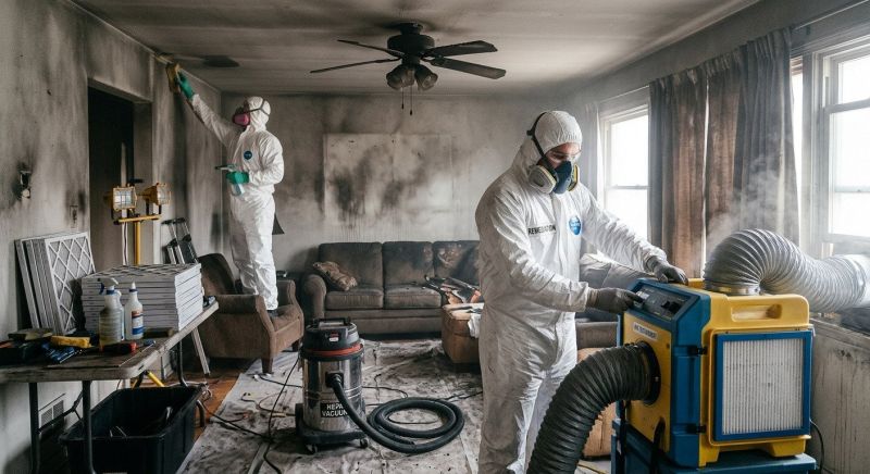 Smoke Damage Remediation in Sonoma County, CA