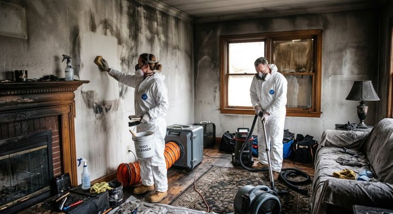 Smoke Damage Restoration in Austin, TX