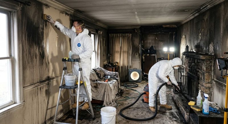 Soot Cleanup Service in Napa, CA
